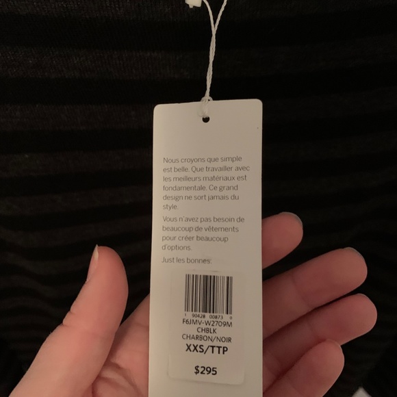 NWT Eileen Fisher PP Merino Wool Sweater - Picture 5 of 6